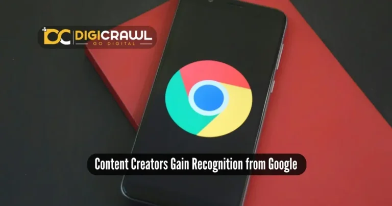 Content Creators Gain Recognition from Google