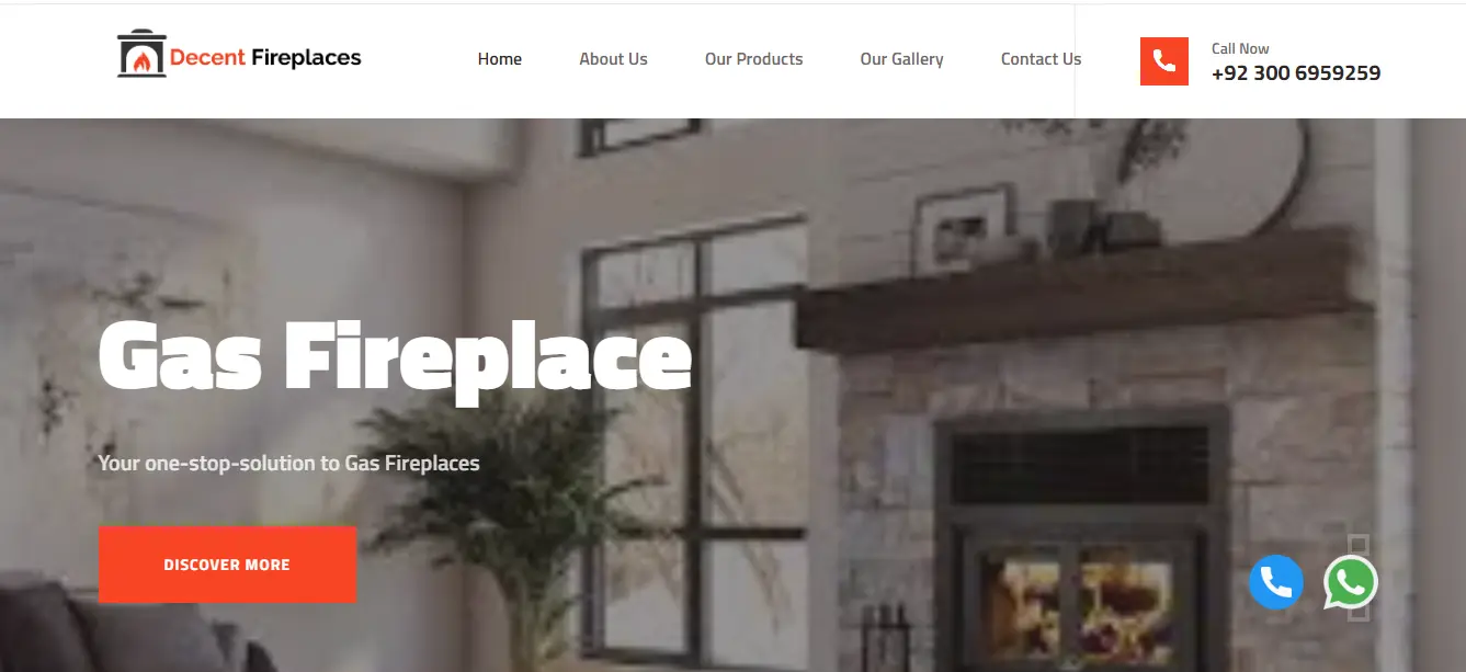 SEO Case Study – Decent Fireplaces