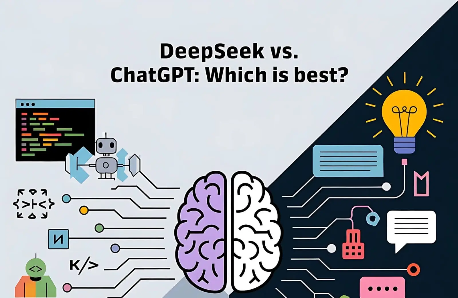 DeepSeek vs. ChatGPT: Which AI Model Is Best?