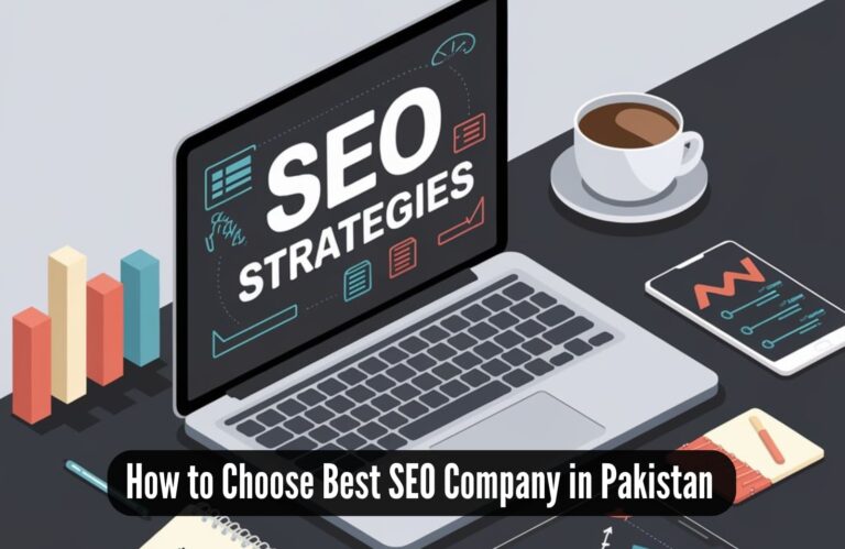 How to Choose the Best SEO Company in Pakistan