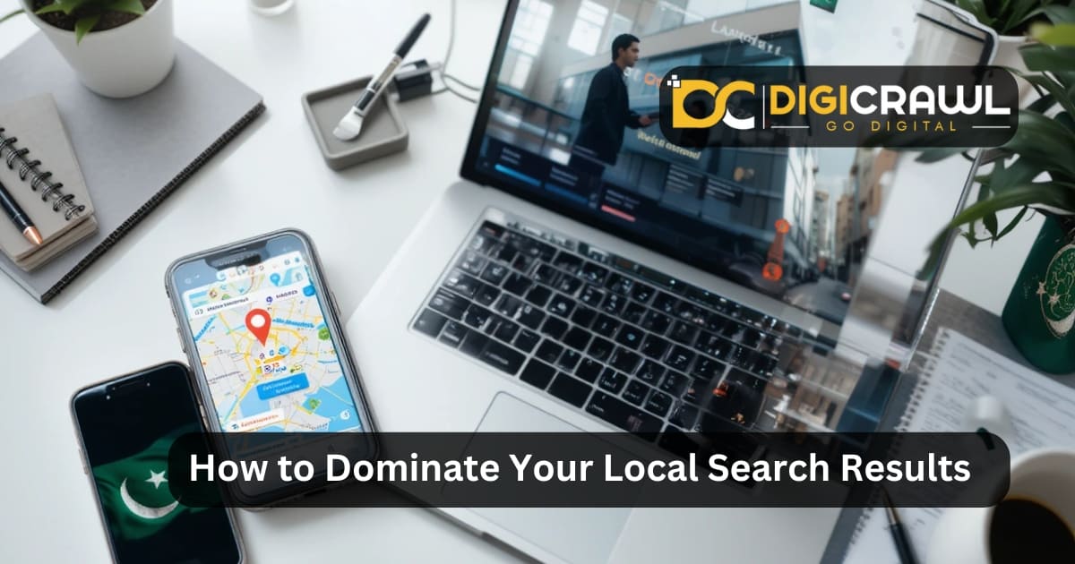 How to Dominate Your City’s Search Results through Local SEO in Pakistan