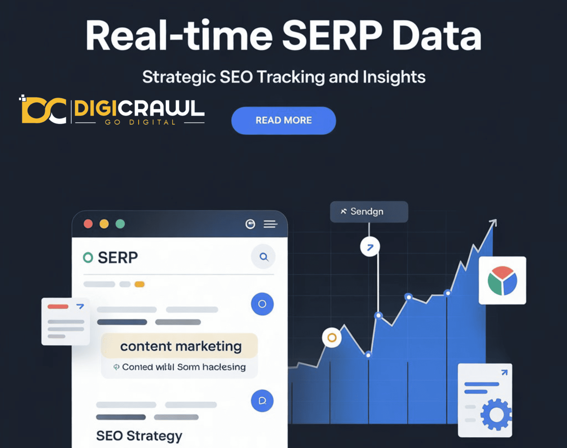 Real time SERP data for strategic SEO tracking and insights