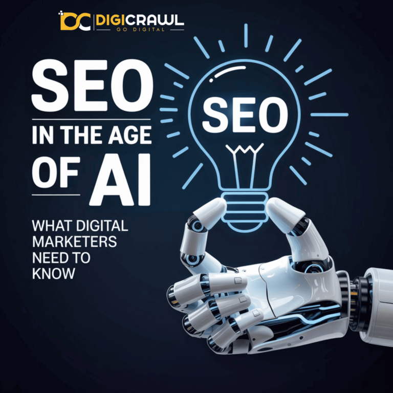 SEO in the Age of AI What Digital Marketers Need to Know