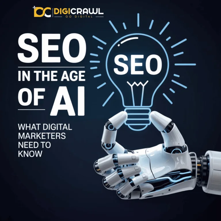 SEO in the Age of AI What Digital Marketers Need to Know