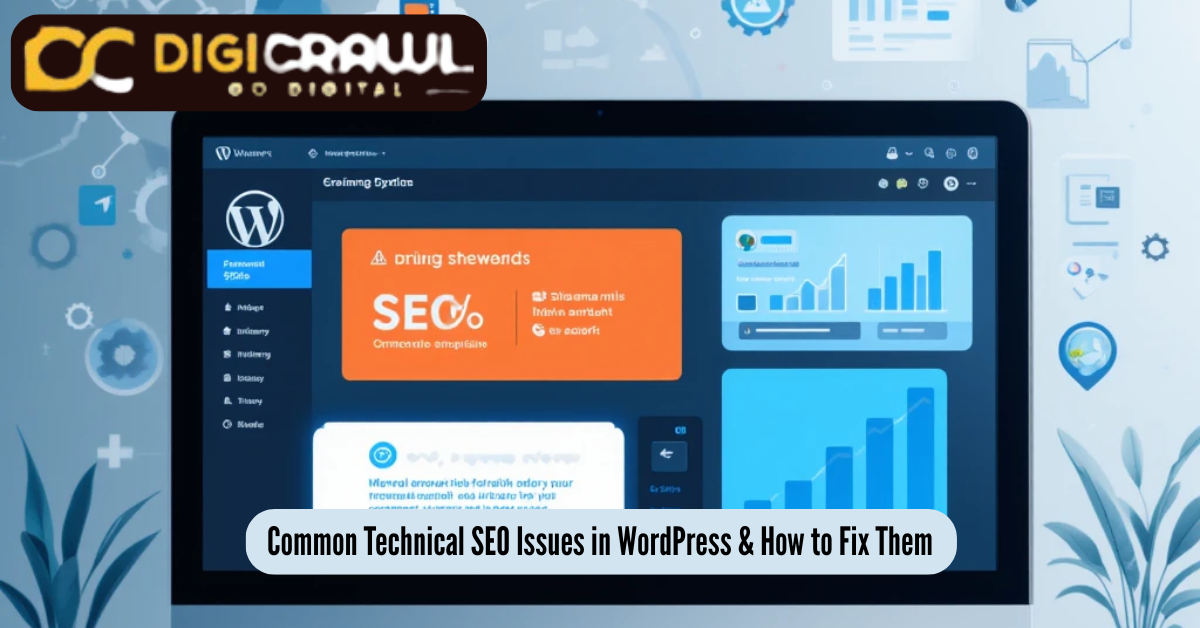 Common Technical SEO Issues in WordPress & How to Fix Them