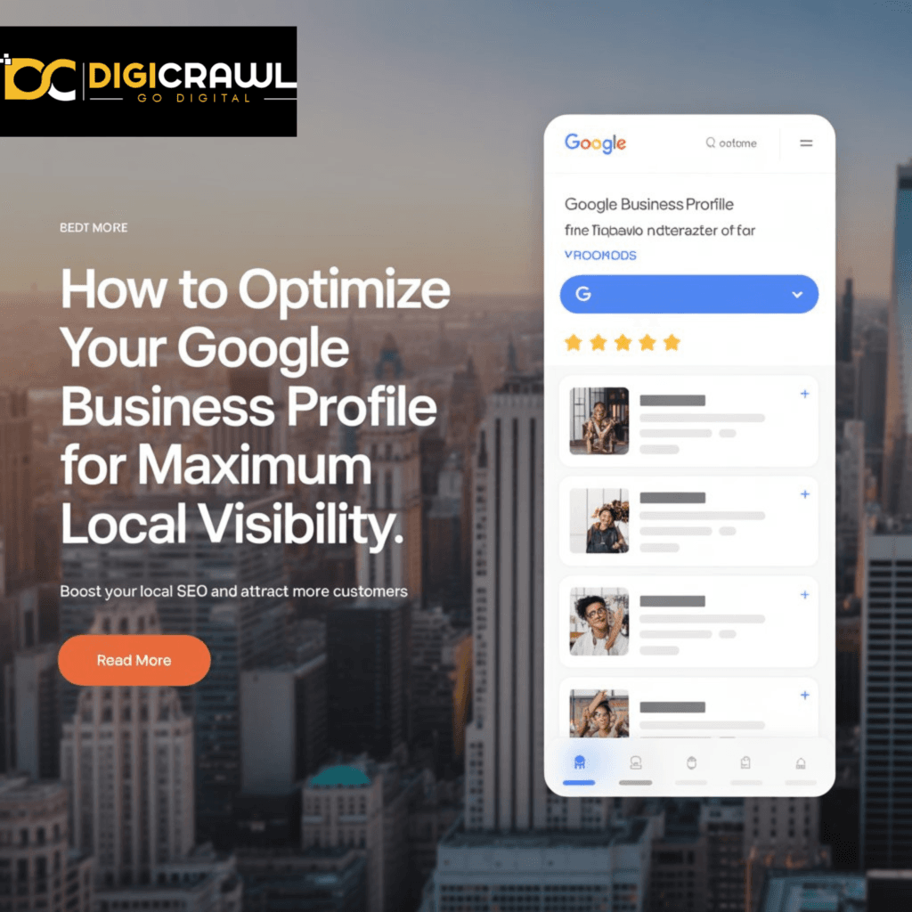 How to Optimize Your Google Business Profile for Local Visibility