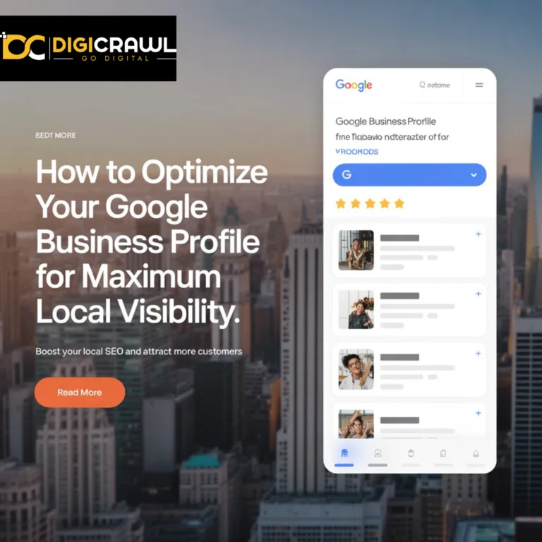 How to Optimize Your Google Business Profile for Maximum Local Visibility