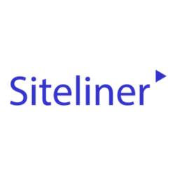 Siteliner logo indicating the website analysis tool used to discover duplicate content, broken links, and site structural concerns.