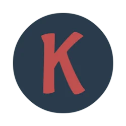 Keywords Everywhere logo signifying the browser extension used for real-time keyword data and SEO analytics.