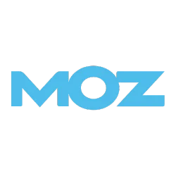 Moz logo symbolizing the trustworthy SEO software platform known for domain authority analytics and optimization tools.