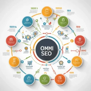 On-page SEO optimization for improved website rankings and traffic