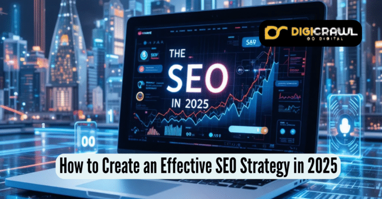 How to create an effective SEO strategy in 2025 - DigiCrawl
