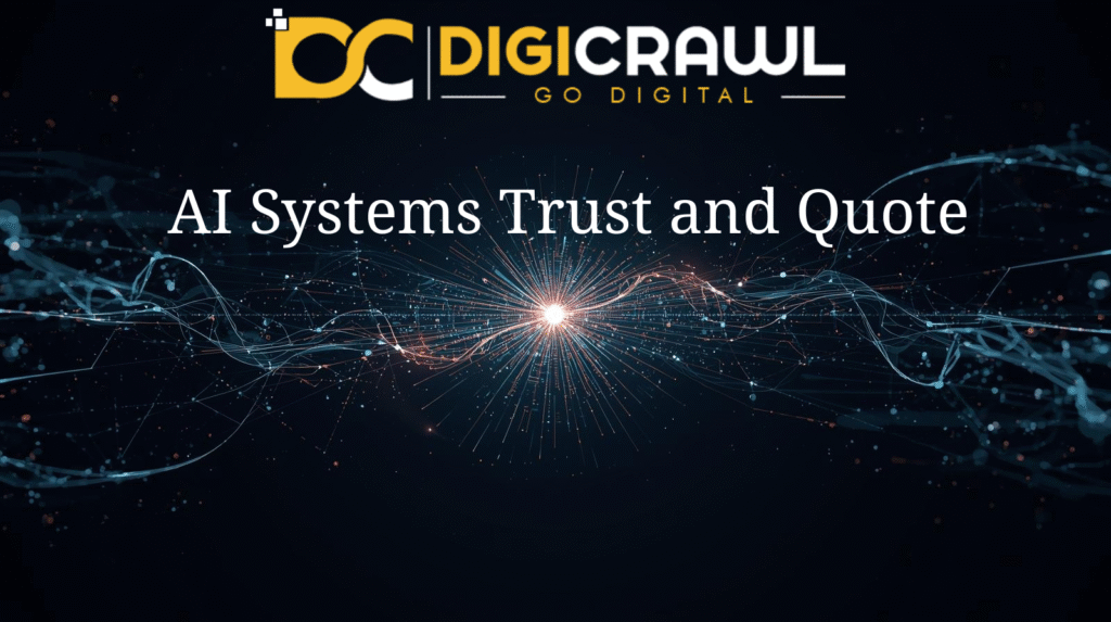 How to Become the Source AI Systems Trust and Quote