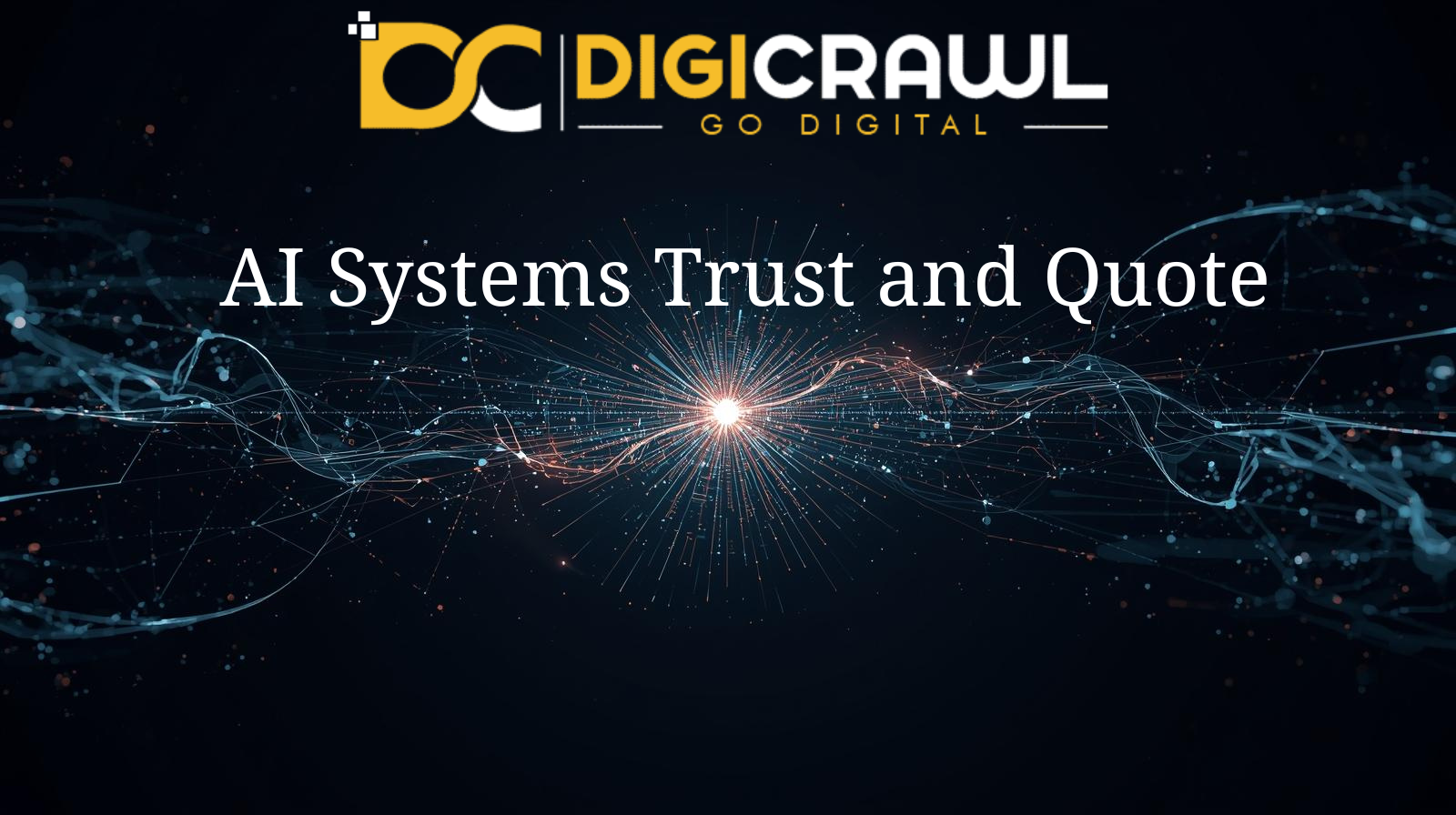 How to Become the Source AI Systems Trust and Quote