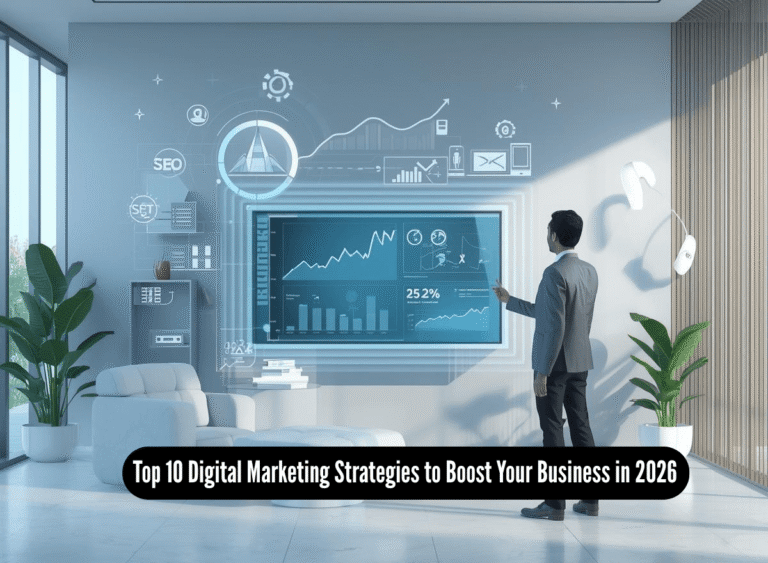 Top 10 Digital Marketing Strategies to Boost Your Business in 2026